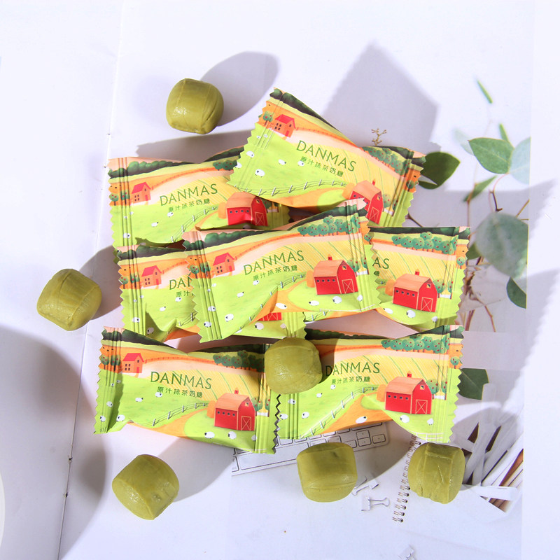 英国丹玛仕DENMAS原汁抹茶奶糖结婚喜糖伴手礼专用婚礼糖果小零食,淘宝优惠券,粉丝福利购,淘宝优惠卷