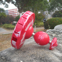 Cishuahua Hoop Air Bamboo Special Sale Dazzling Large Number 21 cm Three Bearings Single-Headed Adult Seniors Early School Fitness