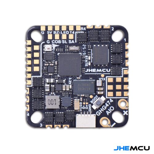 JHEMCU津航GHG474 40A AIO飞控电调一体板 牙签机穿越机怪象 2-6S - 图0
