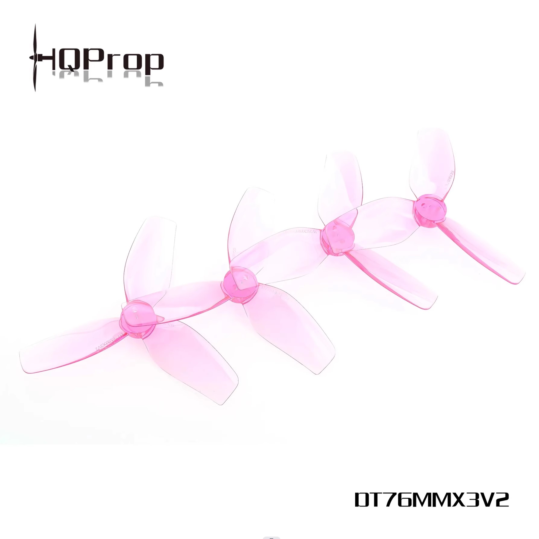 HQ Prop T76MMX3 V2 3寸穿越机 涵道机 螺旋桨 高效率竞速桨叶2对 - 图1