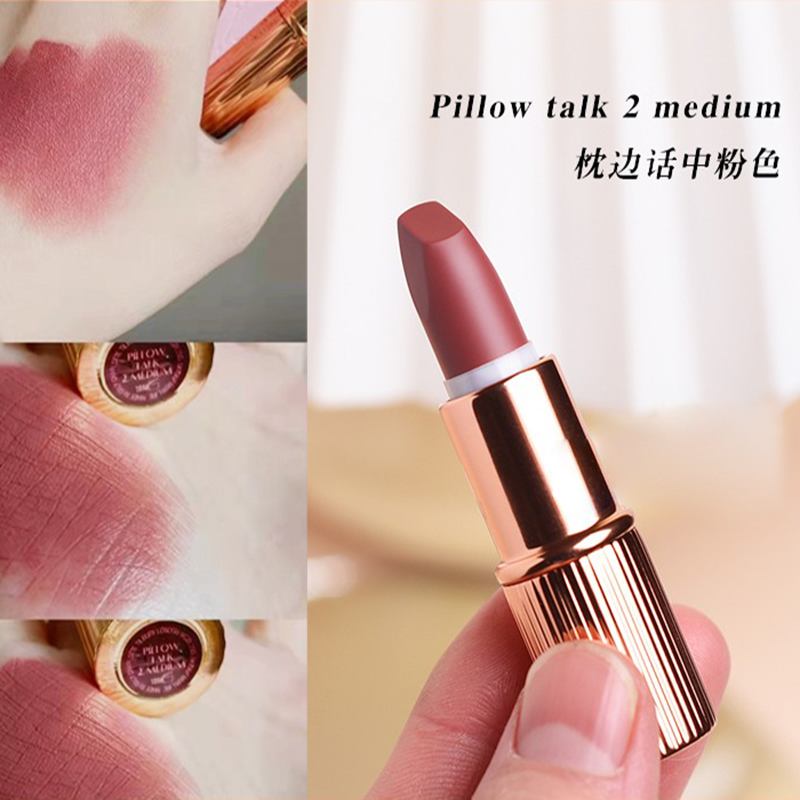 CharlotteTilbury哑光口红CT唇膏小样wons枕边话2吻痕pillow talk - 图0