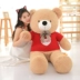 Teddy Panda Hug Bear Doll Ragdoll Đồ chơi sang trọng dễ thương Thậm chí thêm gối lớn Sinh nhật tặng cô gái - Đồ chơi mềm