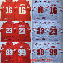 Wisconsin Badgers JJ Watt Wilsons Jerseys Wisconsin Devil Rugby Clothes