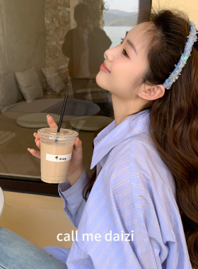 夏日发箍气质百搭甜美少女发饰网红编织头饰韩版带齿简约