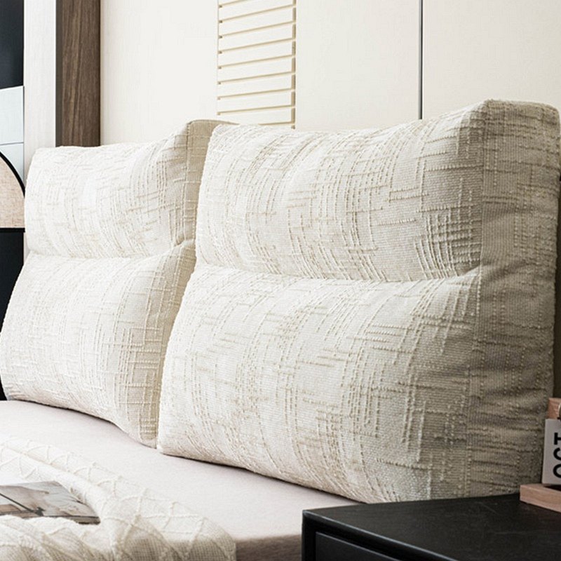 新款软包大靠背床头靠包卧室床上靠垫榻榻米沙发护腰靠枕垫可拆洗,淘宝优惠券,粉丝福利购,淘宝优惠卷