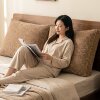 Sofa waist pillow, large backrest, bedside cushion, soft bag