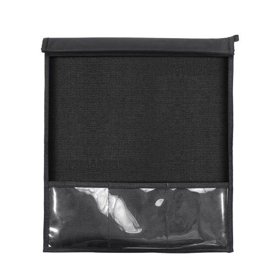 Large radiation-proof computer mobile phone signal shielding bag