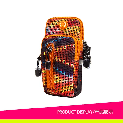 Apple, huawei, спортивные нарукавники подходит для мужчин и женщин для спортзала, iPhone8, универсальная сумка с петлей на руку, для бега, сенсорный экран