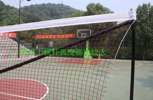 商城正品/标准移动网柱便携式羽毛球网架/轻便可折叠球网 - 图1