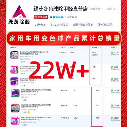 衣柜吸味高锰酸钾变色球活性炭包除甲醛神器新房急入住分解苯TVOC - 图0