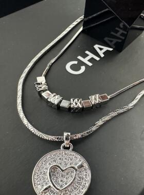 5411气质时尚冷淡风锁骨链