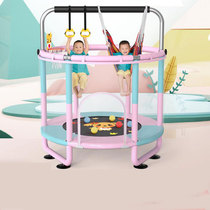 Trampoline Bungee Home Children Indoor Kid Baby Care Net Small Hop Bed Bounce Bed Rub bed Toys