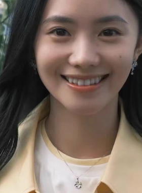 陷入我们的热恋徐栀刘浩存同款项链时尚轻奢锁骨链气质颈饰颈链