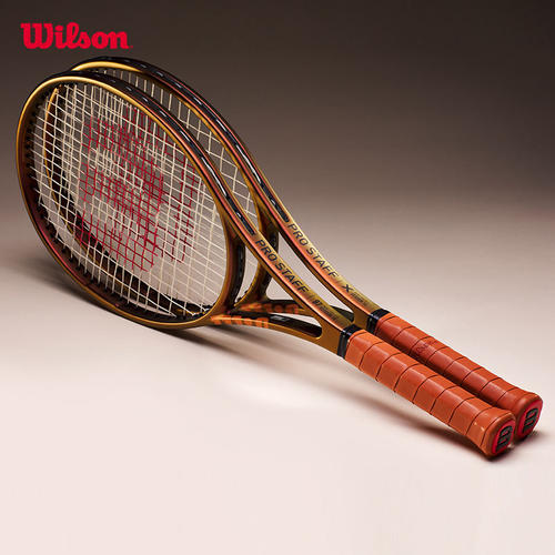 Wilson威尔胜郑钦文同款专业网球拍PROSTAFF97 V14复古小金拍北京 - 图1