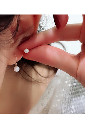 打穿孔欧泊澳宝圆珠8mm