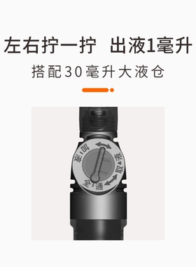 Alice爱丽丝头皮上药梳中西药生发液防脱育发精华恒速导液上药器
