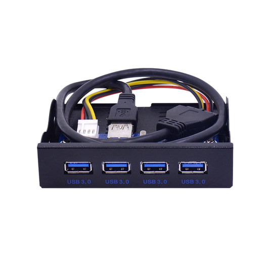 Floppy drive front panel 4 ports 19