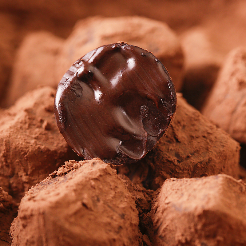 甘滋罗旗舰店甘滋罗巧克力虎跃春来年货礼盒松露纯可节日送女友混合口味310g2