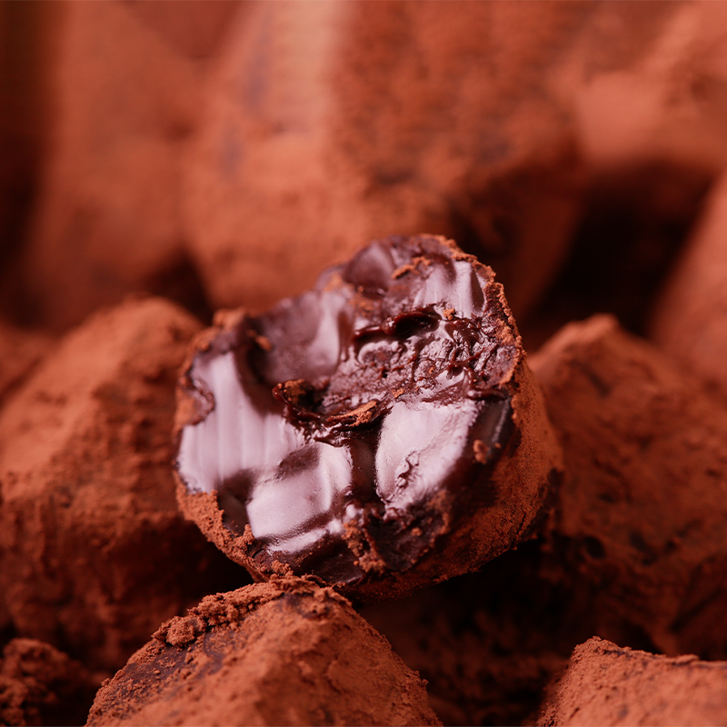 甘滋罗旗舰店甘滋罗巧克力礼盒装节日礼物150g巧克力纯可可脂混合口味3