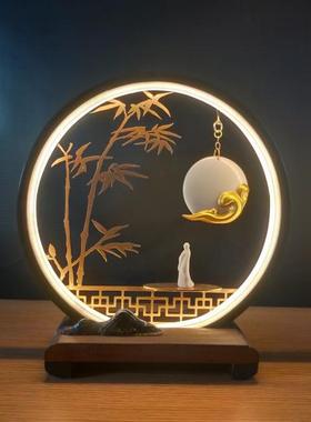 led灯摆件合金支持定做