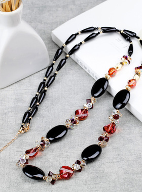 玛瑙挂饰高档挂饰项链