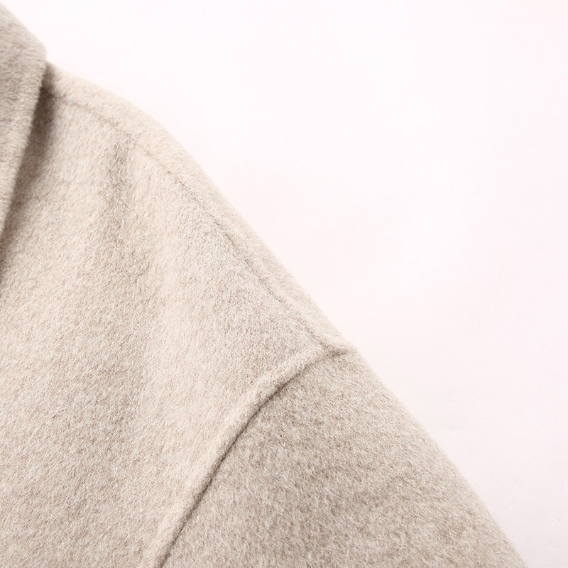 eral /艾莱依2020春季新款呢大衣 艾莱依毛呢外套