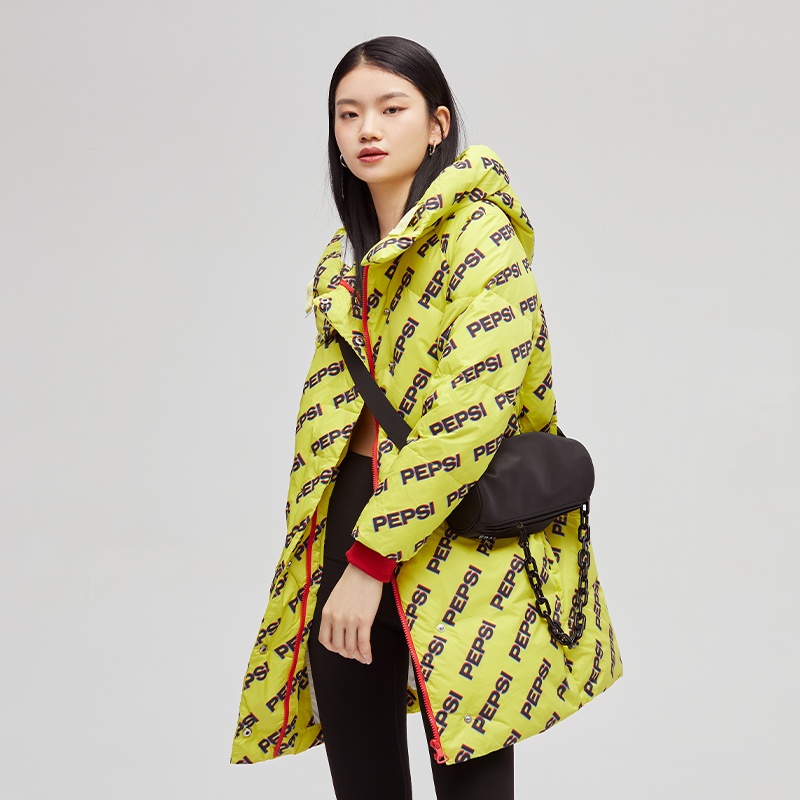 【直播专享】艾莱依冬季时尚羽绒服 艾莱依羽绒服