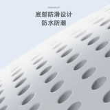 Двойной слой фильтр кошки песчаные подушка против оболочки туалетной туалетной кошачьи кошачьи кошачьи песочные бассейн Анти -сплаш -контроль песок, падающий песчаная штекер