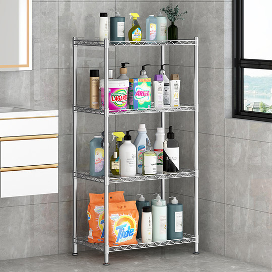 Solno punch-free kitchen and bathroom shelves