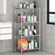 Solno punch-free kitchen and bathroom shelves