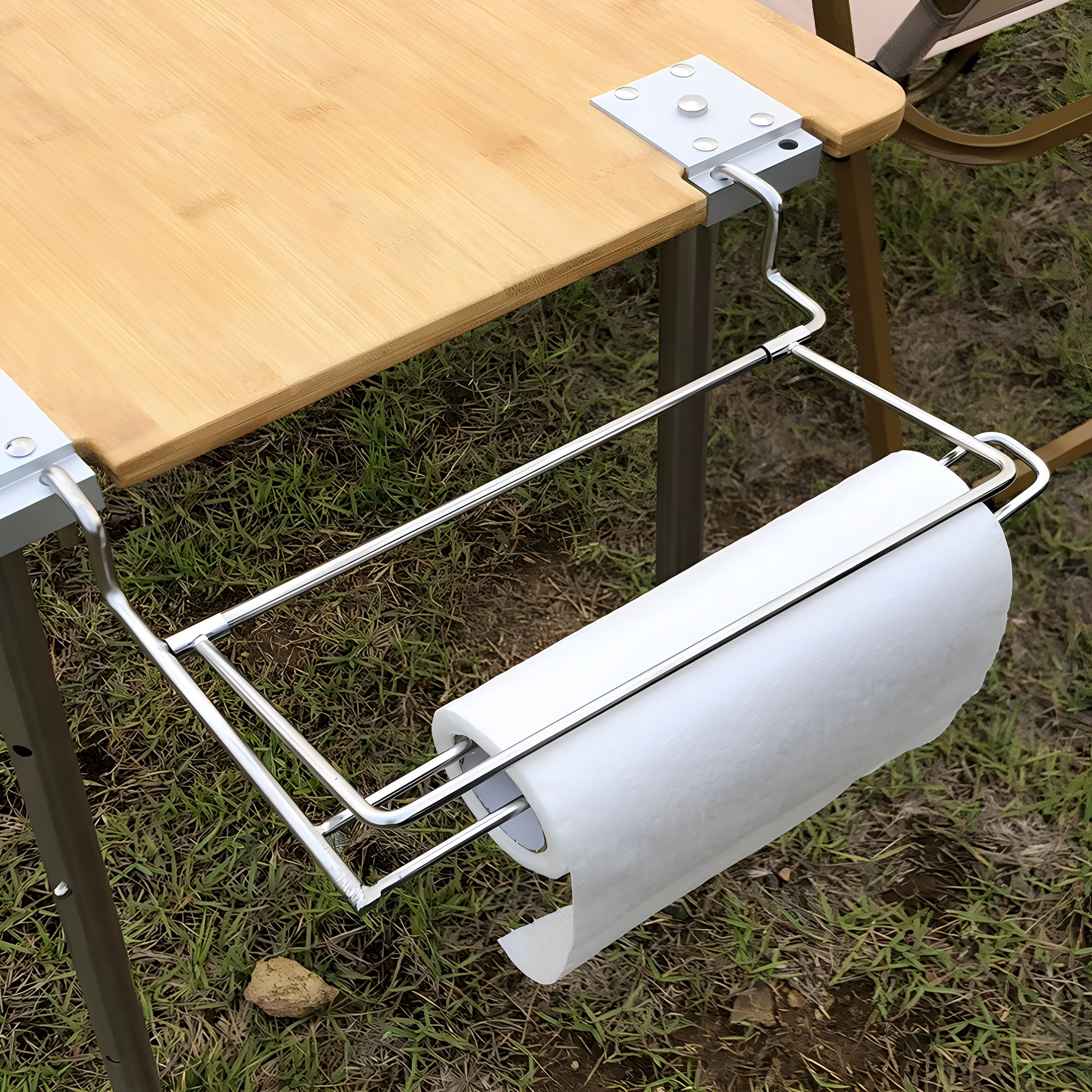 MODVANT韩国注册户外露营IGT桌子配件 毛巾架纸巾支架,淘宝优惠券,粉丝福利购,淘宝优惠卷