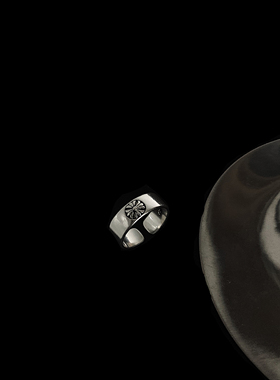 ins自制冷淡风克罗个性网红戒指