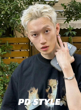 欧美嘻哈刀片扁蛇手链