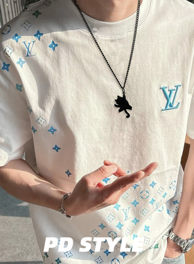 PDSTYLE 攀爬小喵！可爱猫咪钛钢项链男女生个性情侣吊坠支持刻字