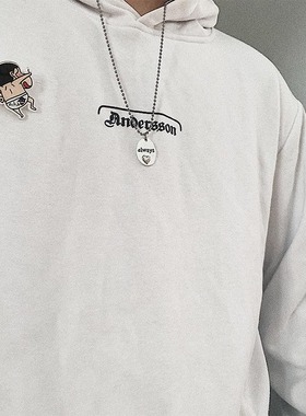 pdstyle自制总是想你ins原宿项链