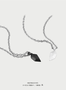 钛钢O型链情侣情侣必备