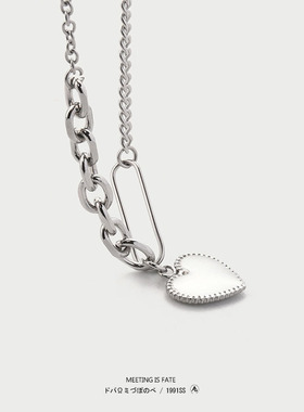 pdstyle小众设计感ins2020年项链