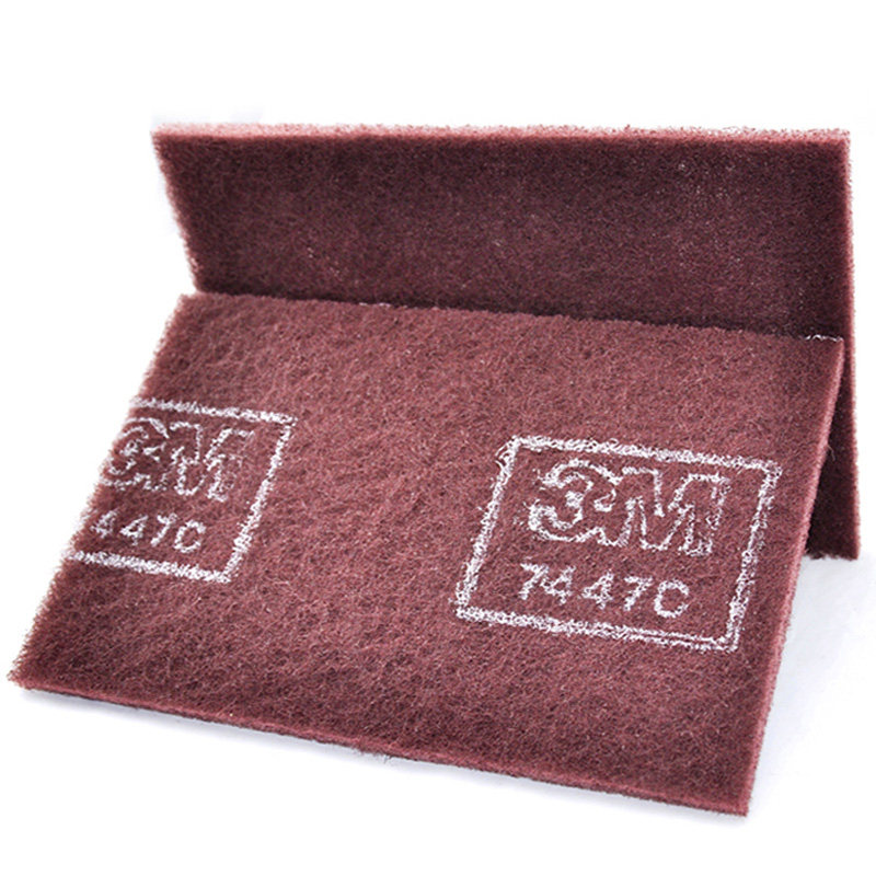 3M工业百洁布7447c不锈钢拉丝除锈打磨抛光尼龙布除油污抹布7448,淘宝优惠券,粉丝福利购,淘宝优惠卷