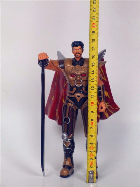 Character model hot blood legend doll birthday gift