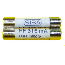 SIBA fuse FF315MA FF315MA FF500MA FF500MA FF2A FF4A FF4A 1000V 6x32mm