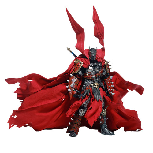 【精零锻造现】麦克法兰 中世纪再生侠 众筹版 可动手办 布衣披风 - 图3