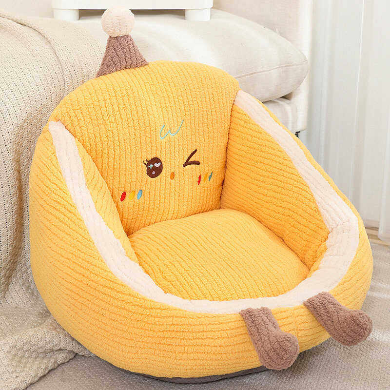 可爱蒲团坐垫懒人沙发儿童客厅地上看书坐墩榻榻米飘窗垫屁股软垫,淘宝优惠券,粉丝福利购,淘宝优惠卷