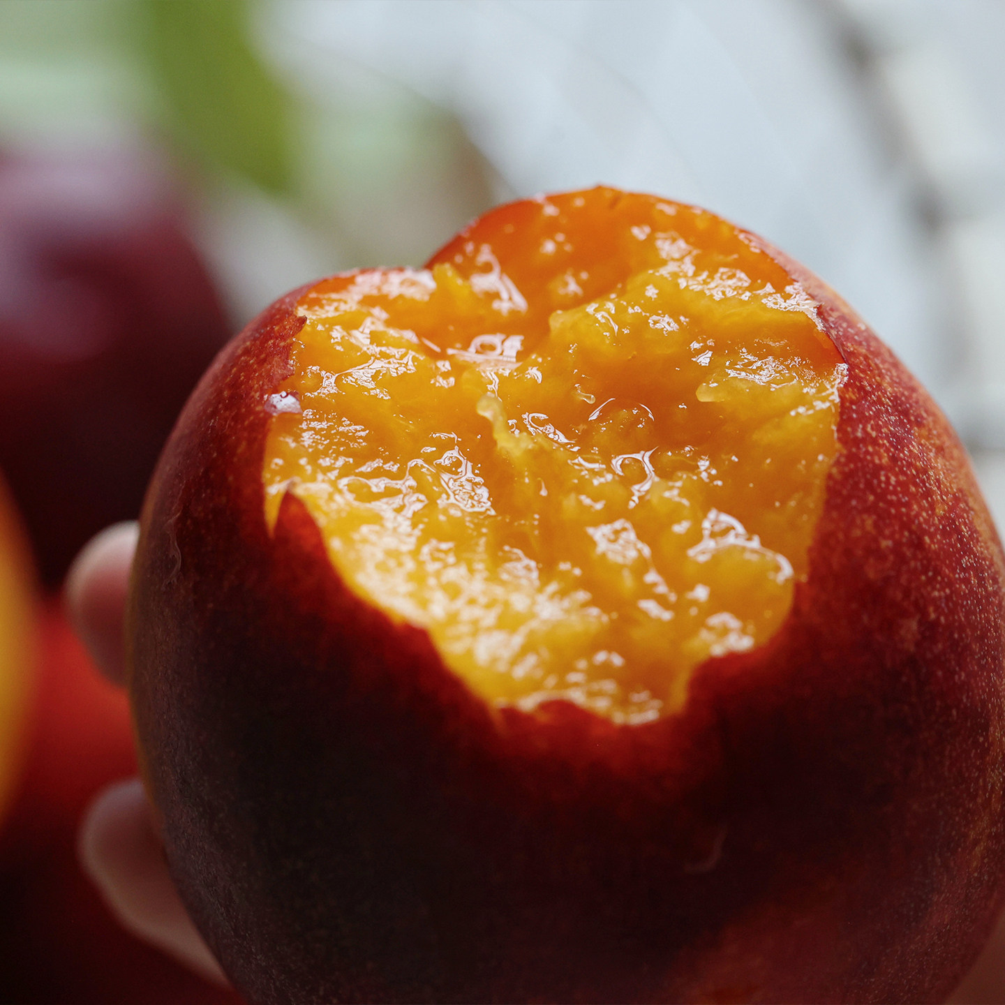 悟空家澳洲黄金蜜桃黄肉红皮红油桃麻点新鲜孕妇水果脆甜软甜桃子,淘宝优惠券,粉丝福利购,淘宝优惠卷