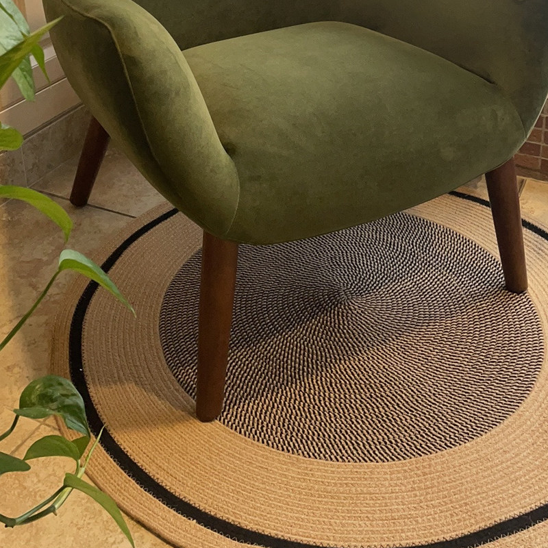 【这是棉的 可机洗】棉线编织地毯 客厅沙发茶几房卧室爬行脚垫子,淘宝优惠券,粉丝福利购,淘宝优惠卷