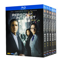 BD Blu-ray disc suspects tracked for season 1-5 (US drama) 1080 CD-ROMs with Chinese and English subtitles