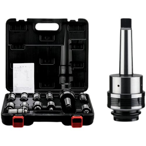 摇臂钻床专用J4330/J4342扭力过载保护攻丝夹头钻孔丝攻快换套装 - 图3