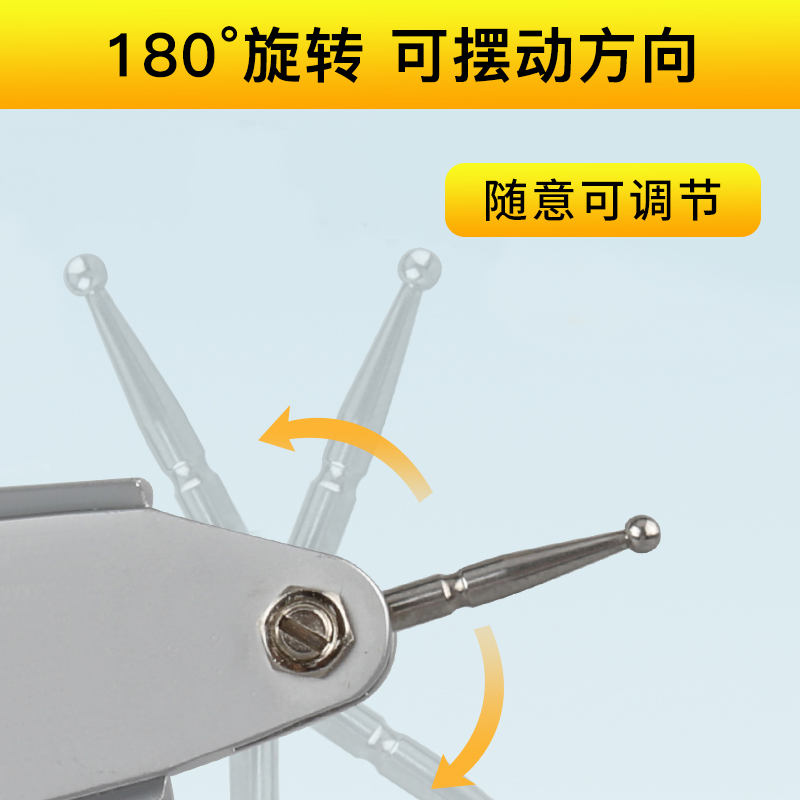 日本三量杠杆百分表一套校表头测头0-10mm座磁力千分表精度0.001