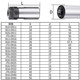 B16er drill chuck main body jacket drill joint rod