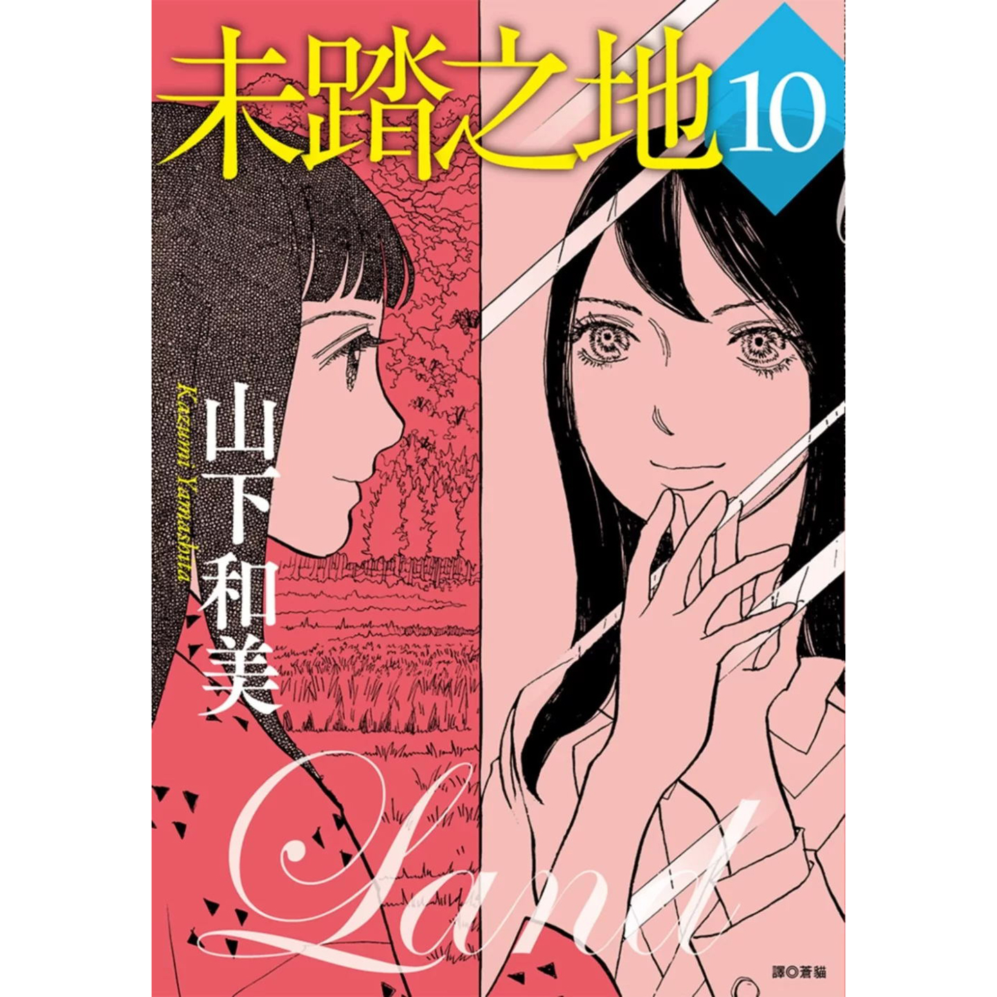 现货 漫画书 未踏之地 10 山下和美 尖端 台版漫画 进口原版书 墨马纸片圈 - 图0