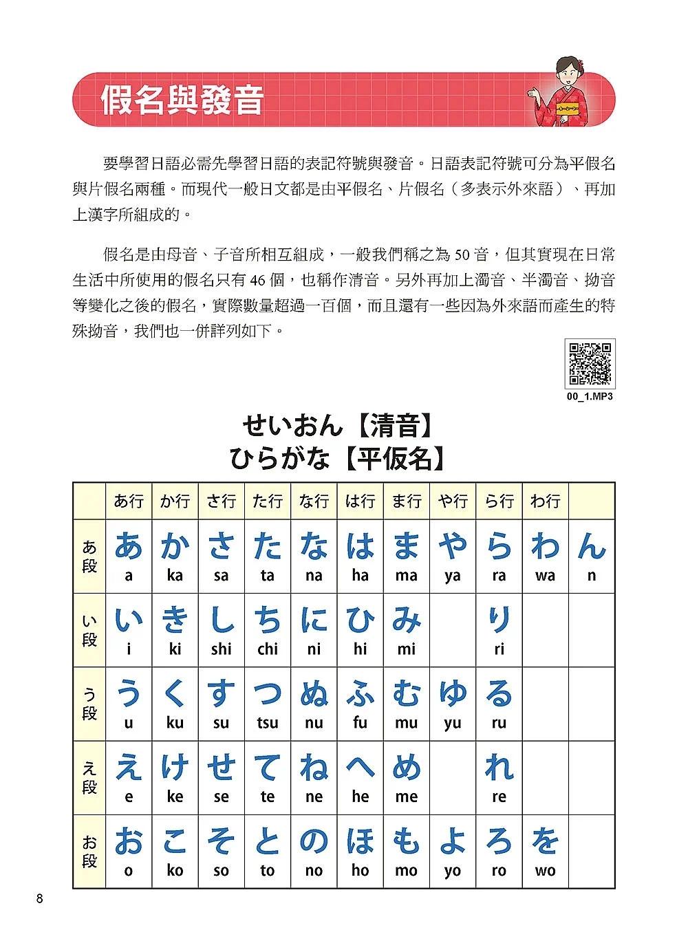 预售 我的*一本基础亲子日语：只需亲子共读不用教，第二外语自然养成！看图就会50音、笔顺、语汇、常用例句（附 国际学村 陈冠